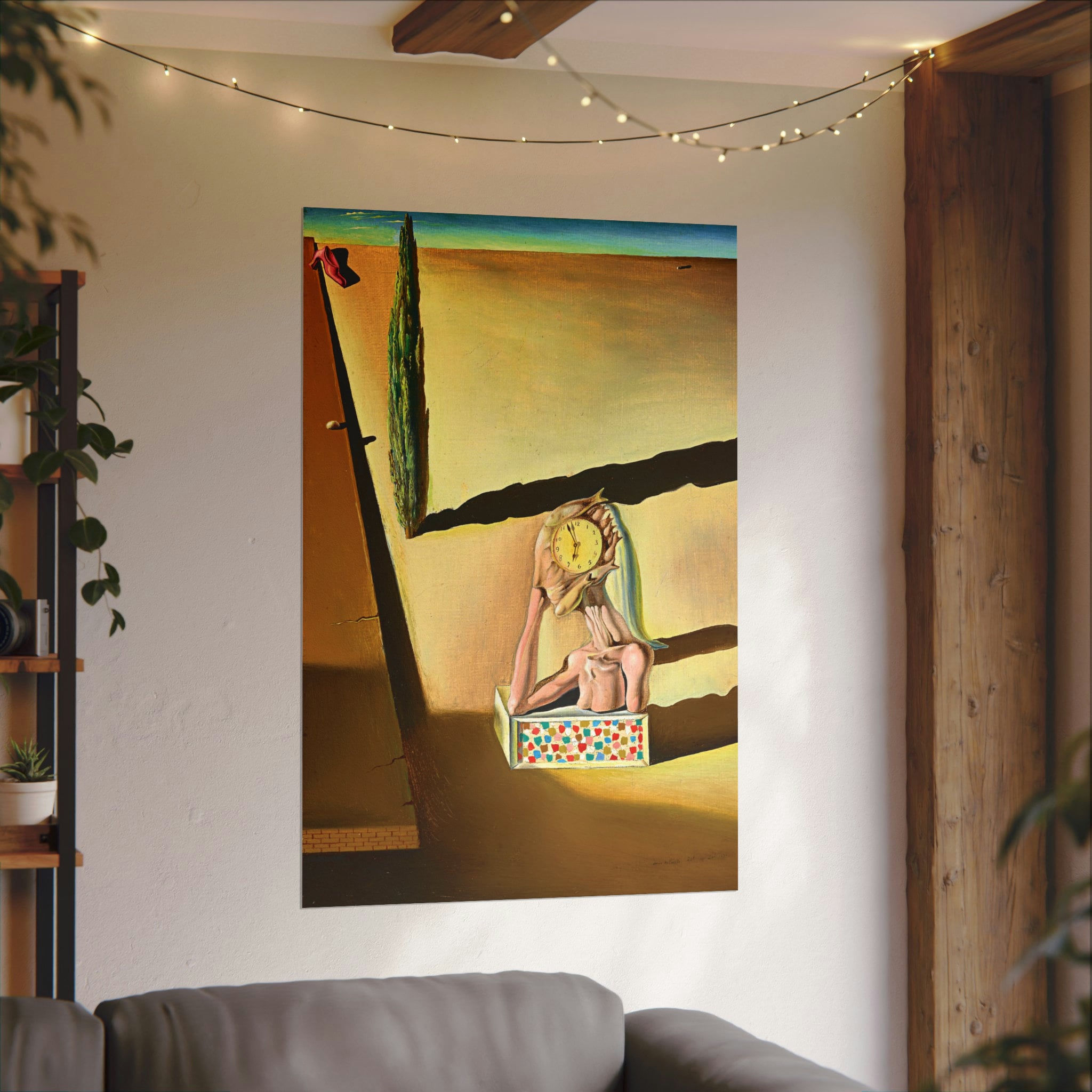 Salvador Dali, Homme Poisson (Fish Man), 1930, Art Print, Surrealism, Salvador