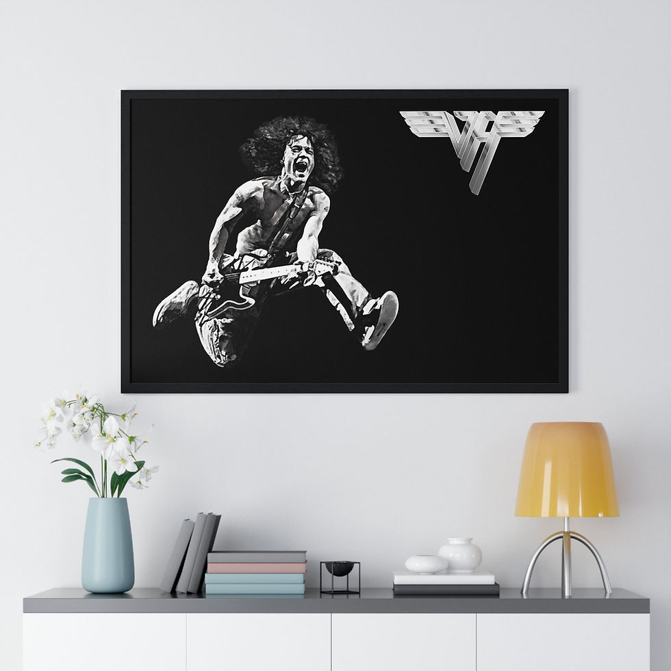 Miniatura: Eddie Van Halen Jump, Hard Rock, Van Halen Performance, Heavy Metal, Van Halen