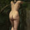 Thumbnail: Gustave Courbet The Source 1862 Art Print French Painter La Font Nude-La Source
