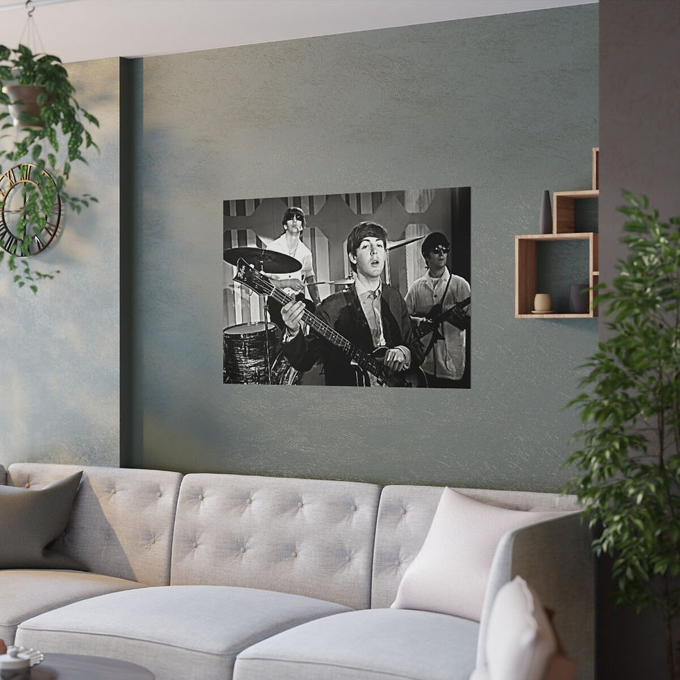 Miniaturbild: Beatles on Stage, Ringo Starr, Paul McCartney, John Lennon, Rock, Pop, Beatles