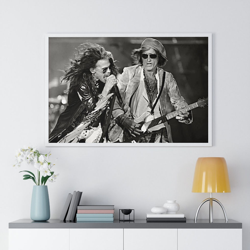 Thumbnail: Aerosmith on Stage, Steven Tyler, Joe Perry, Hard Rock, Glam Metal, Rock & Roll