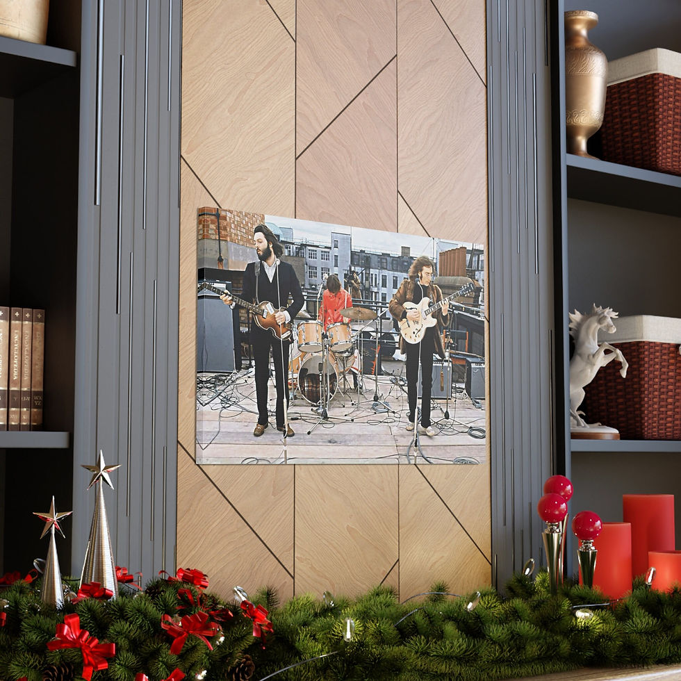 Miniaturbild: The Beatles Rooftop Concert