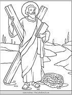 St. Andrew, the Apostle  colouring sheet preview.JPG