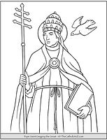St. Gregory the Great colouring page preview.JPG
