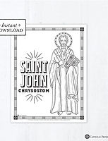 St. John Chrysostoam colouring page preview.JPG
