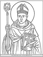 St. Albert the Great colouring page.JPG