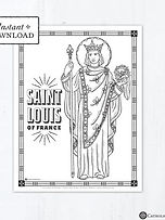 St. Louis IX colouring page preview.JPG