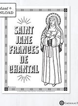 St. Jane Frances de Chantal colouring page preview.JPG