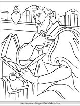 St. Augustine of Hippo colouring page preview.JPG