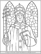 St. Pope Leo the Great colouring sheet preview.JPG