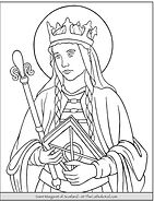 St. Margaret of Scotland colouring page preview.JPG