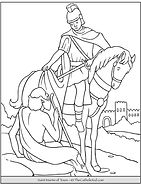 St. Martin of Tours colouring sheet preview.JPG