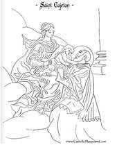 St. Cajetan colouring page preview.JPG