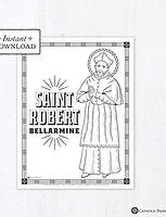 St. Robert Bellarmine colouring page preview.JPG