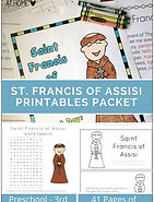 St. Francis of Assisi Printable Packet preview.JPG