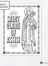 St. Clare of Assisi colouring page preview.JPG