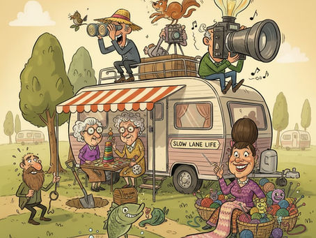 🏕️ 10 Best Hobbies for Caravanners in South Africa (Perfect for Long-Term Caravan Living)