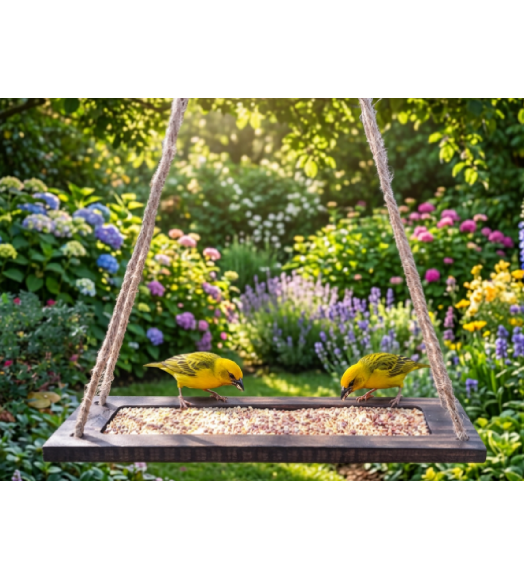 Eco-Perch Bird Feeder