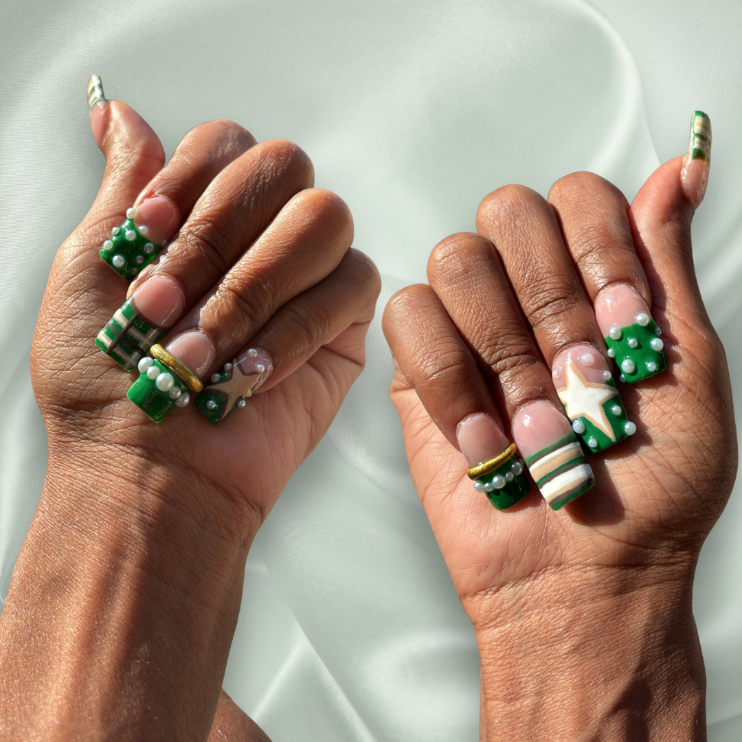 Empire Fresh Gel press on nails