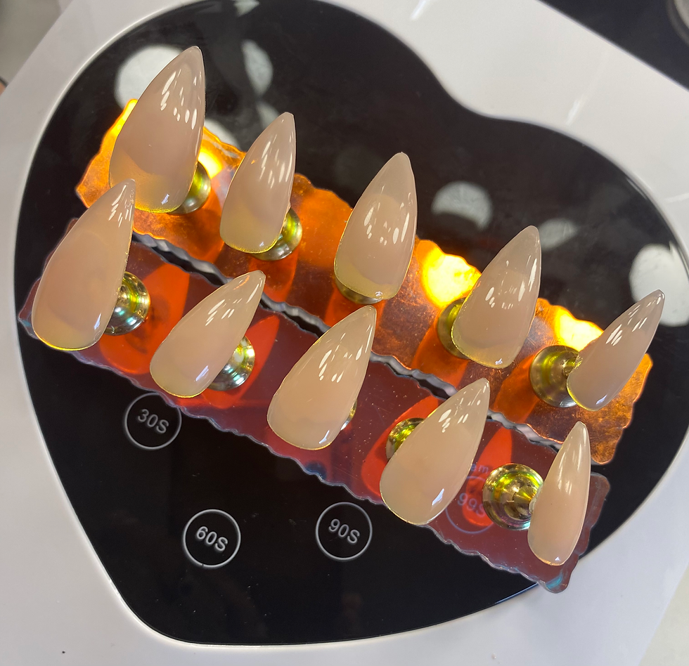 Everyday Nude Gel Press Ons