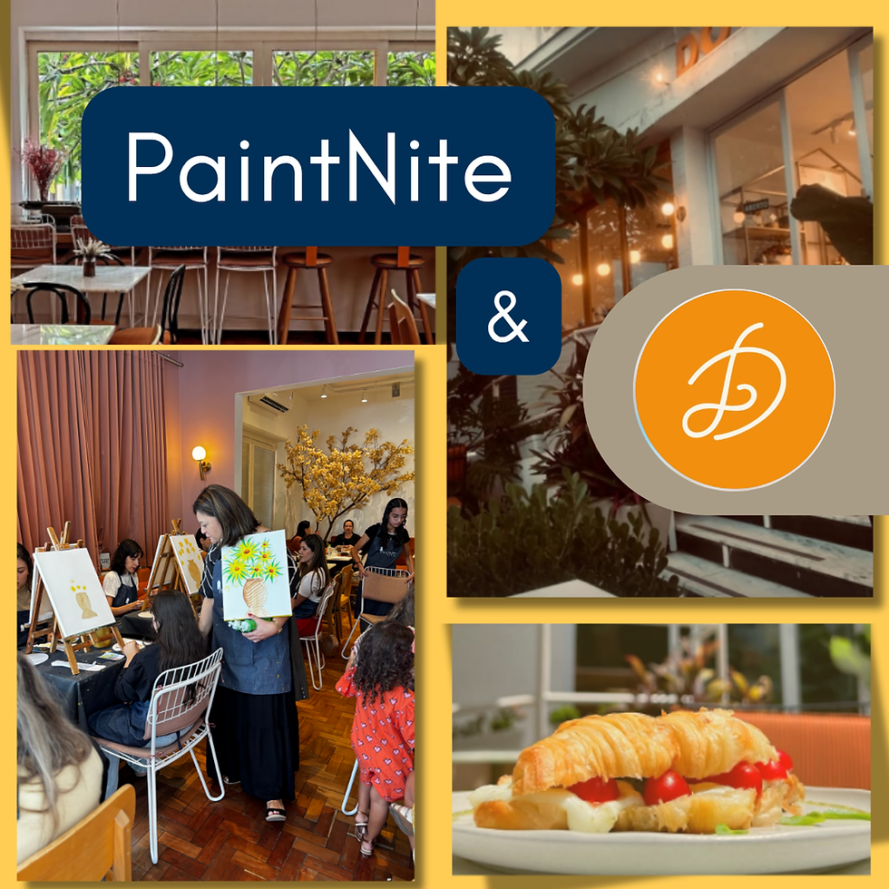 PaintNite & Doce Lu - Campos, RJ