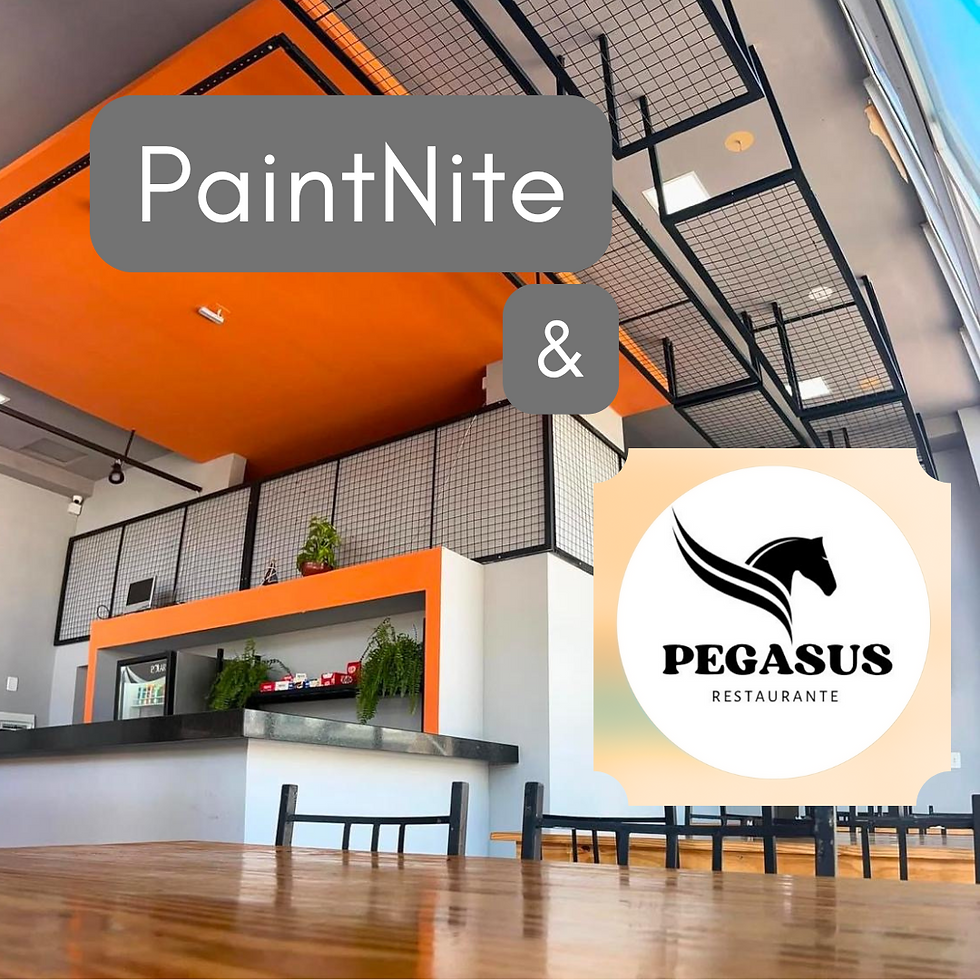 PaintNite & Pegasus - São João Nepomuceno, MG