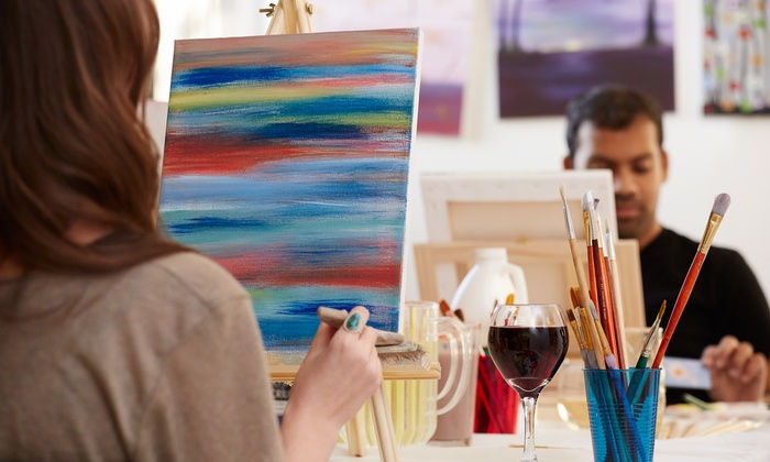 PaintNite & Villaggio Ristorante Italiano - Petrópolis, RJ