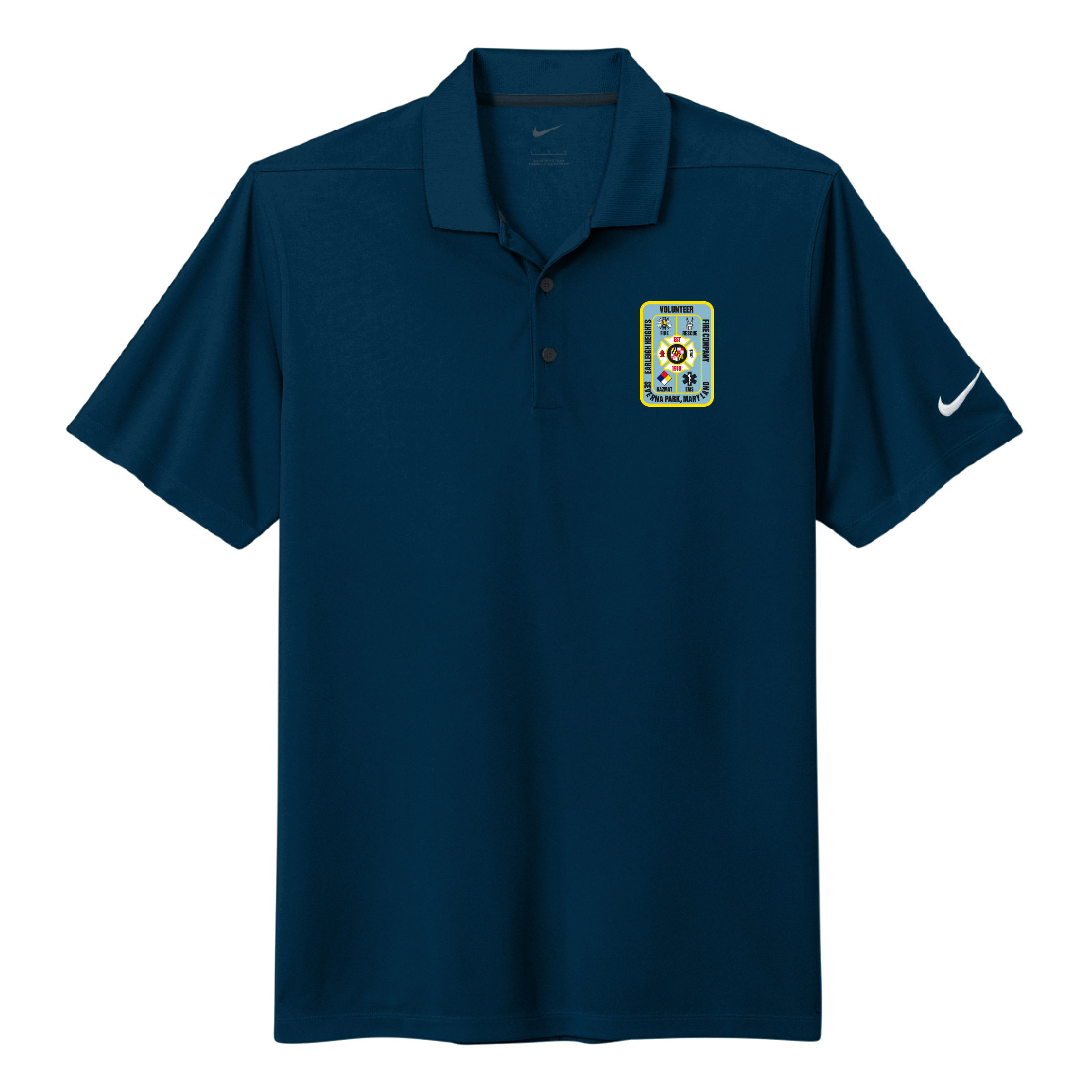 EHVFC Nike DriFit Polo - Station Patch (E)