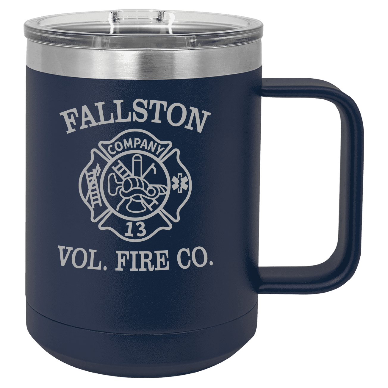 Fallston VFC Polar Camel 15 oz. Stainless Steel Insulated Mug w/Lid (L)
