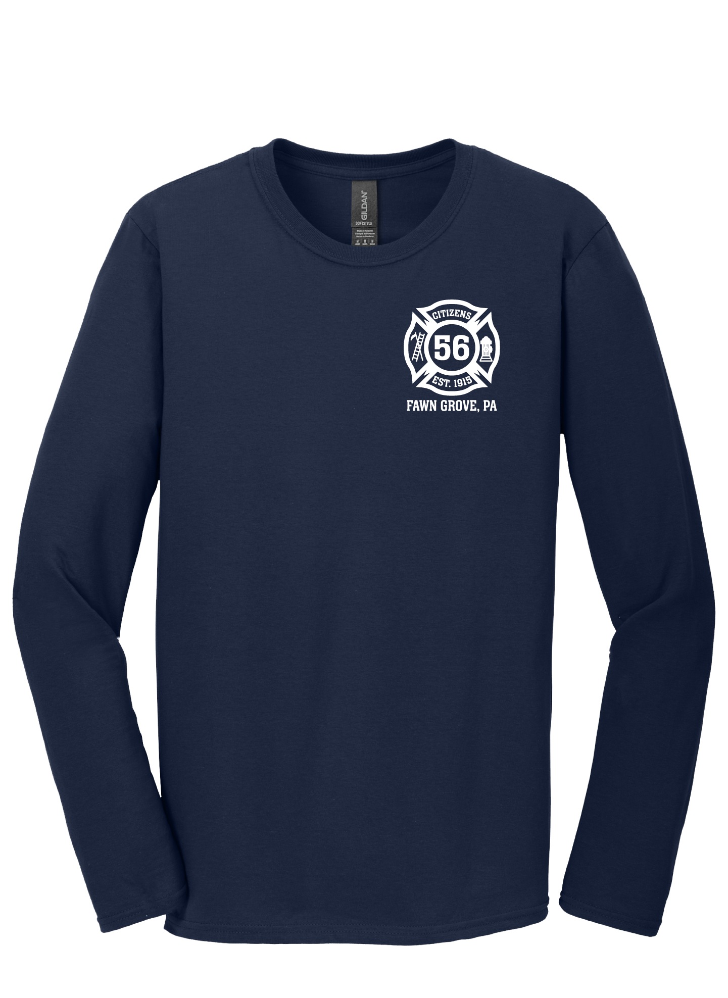 Citizens Gildan Full-Color Long Sleeve T-Shirt (SP)