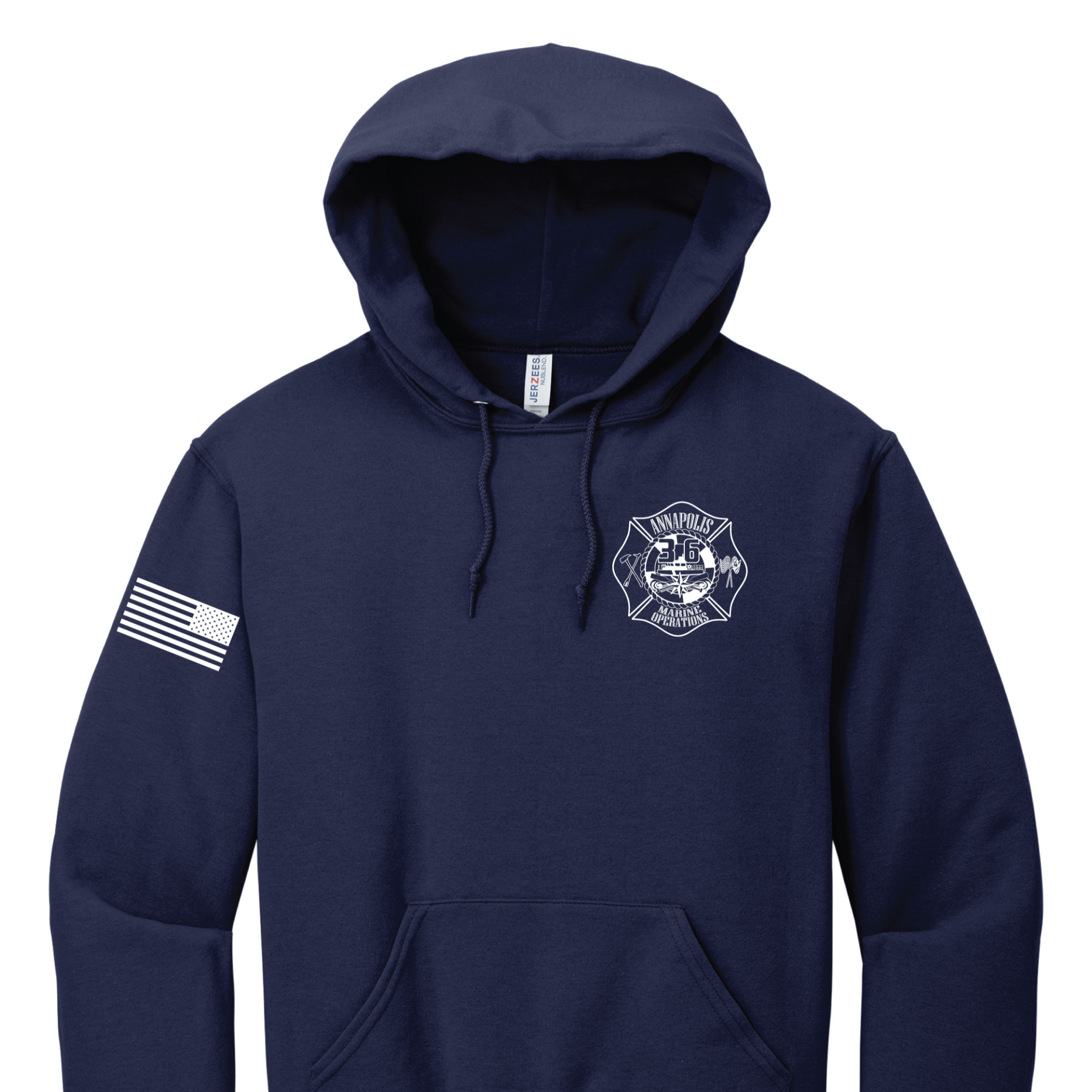 Annapolis Sta36 Jerzees Hoodie (SP)