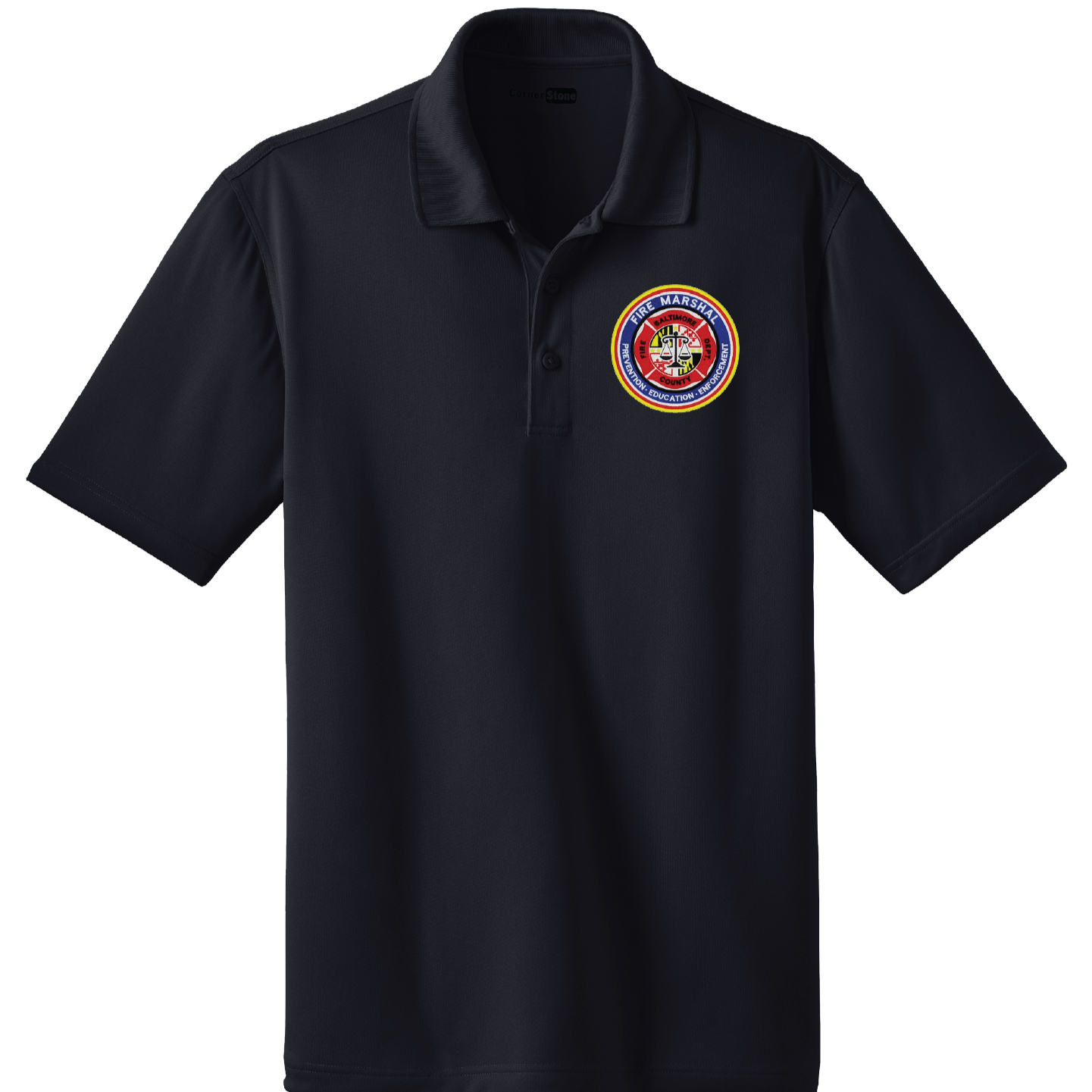 FM BCoFD Cornerstone Polo -Non-Tactical (E)