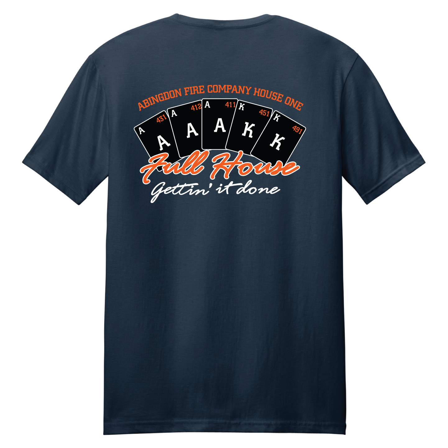 Abingdon VFC Gildan Short Sleeve Tee (DTG)