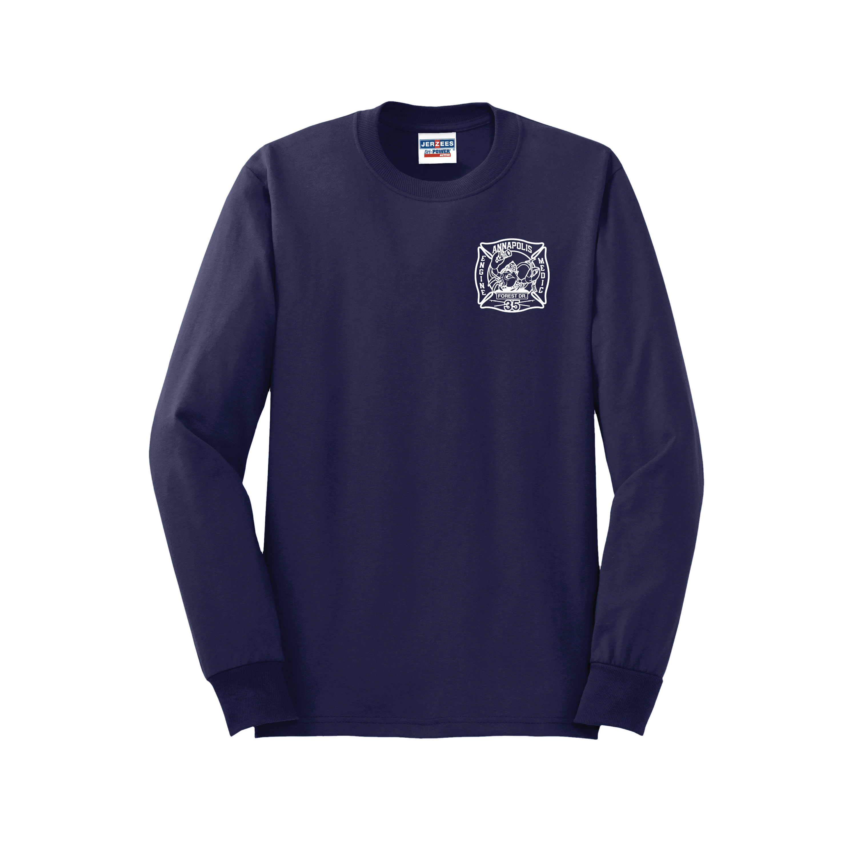 Annapolis Sta35 Jerzee Long Sleeve T-Shirt (SP)