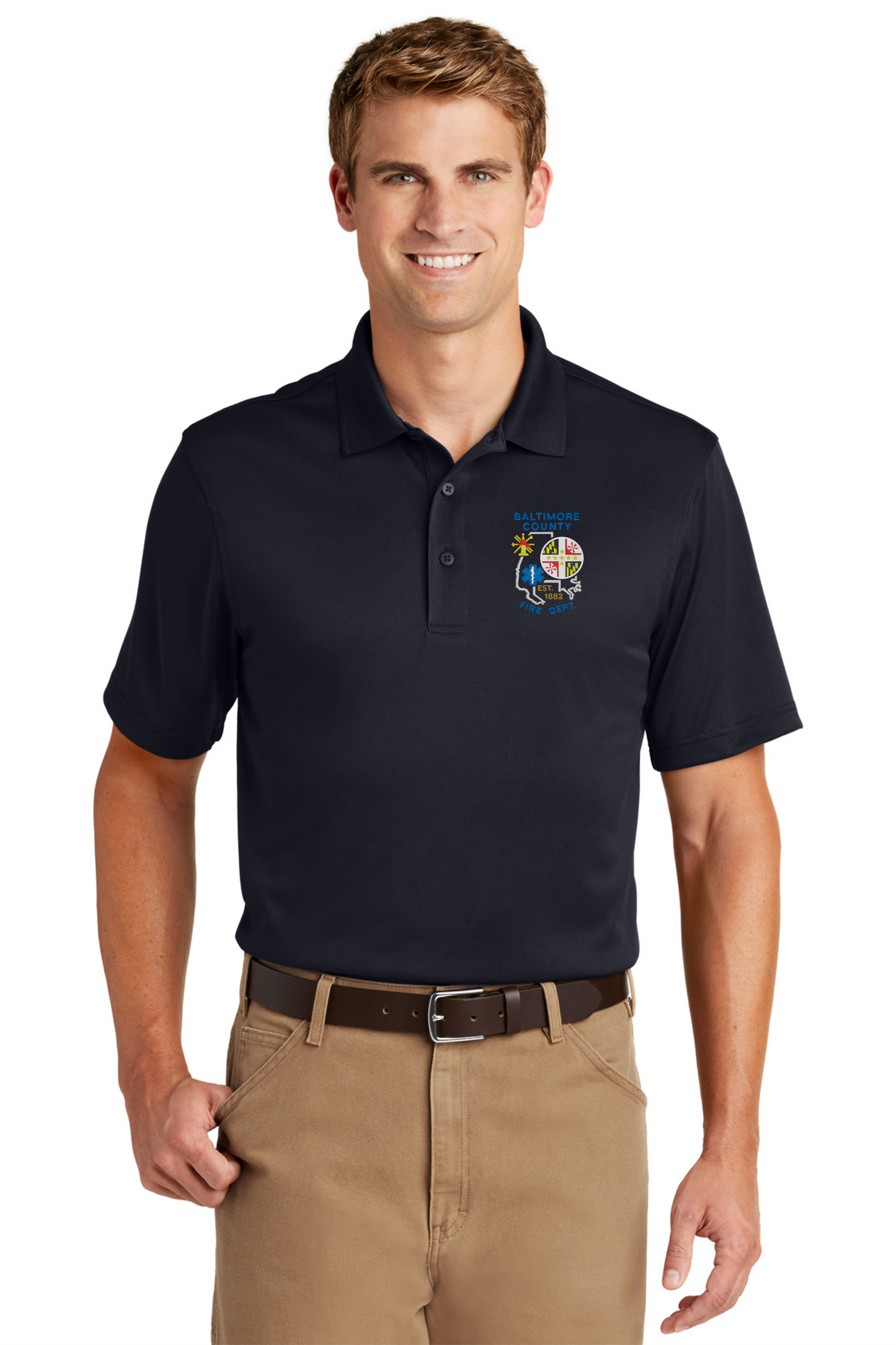 BCoFD Cornerstone Polo Non-Tactical (E)