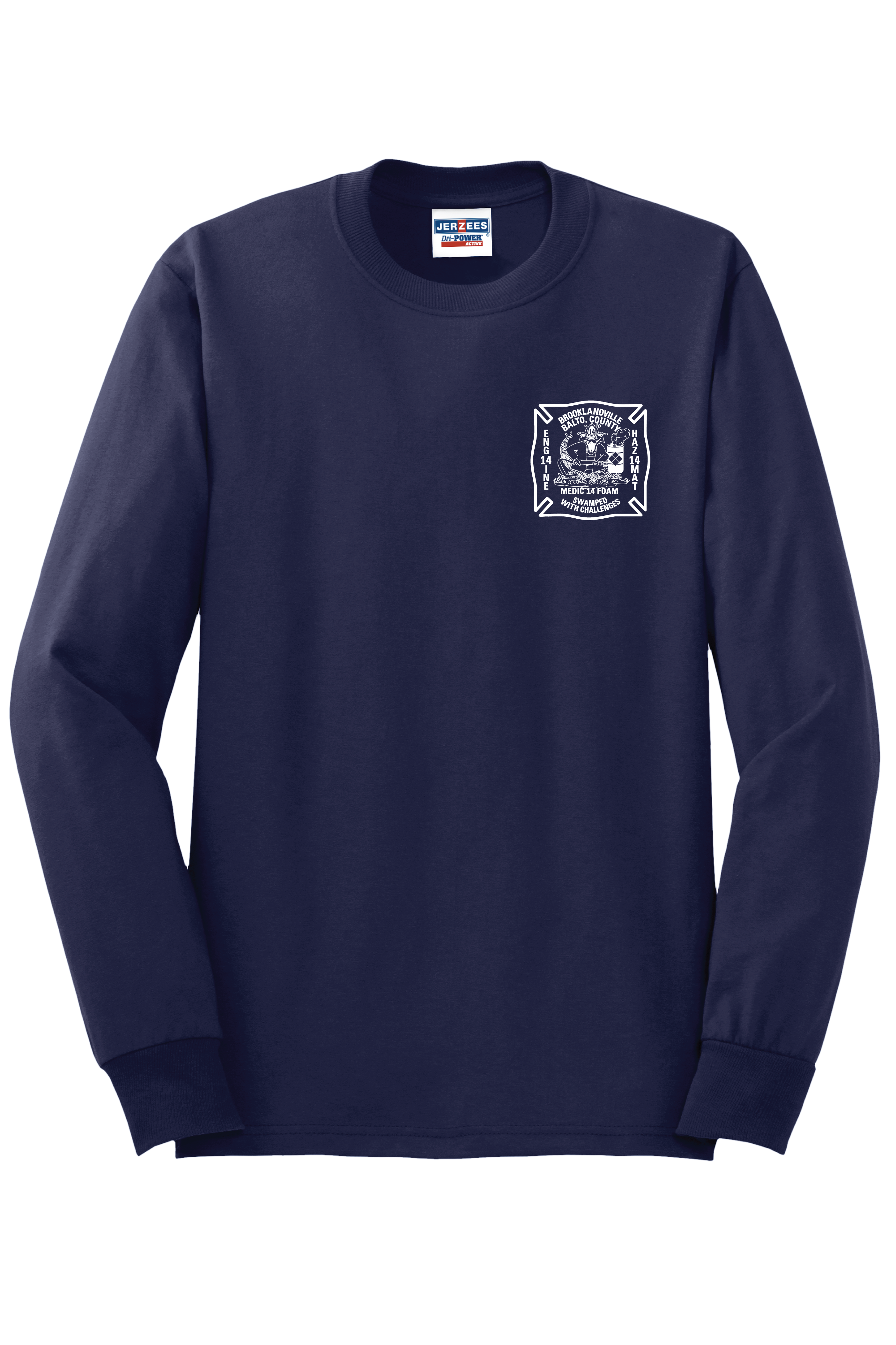 S14 BCoFD Jerzee Company Logo Long Sleeve T-Shirt (SP)
