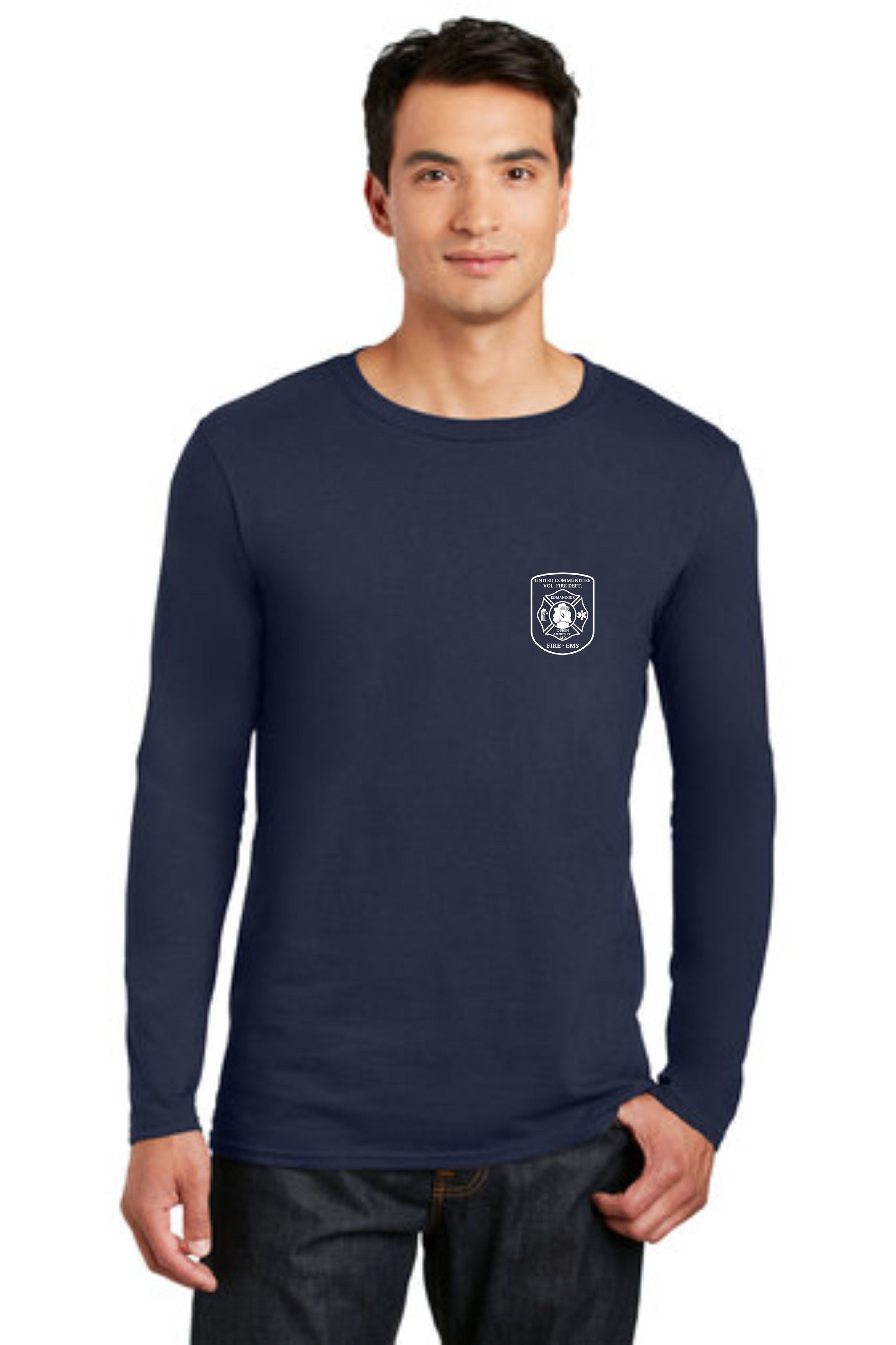 United Fire Co. Gildan LS T-Shirt (DTG)