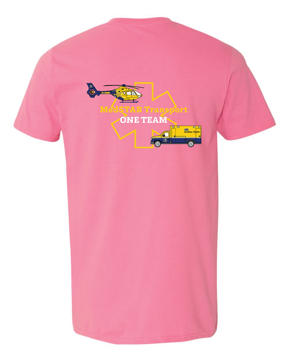 Thumbnail: MedStar Gildan Long-Sleeve Tee Shirt  (DTG)