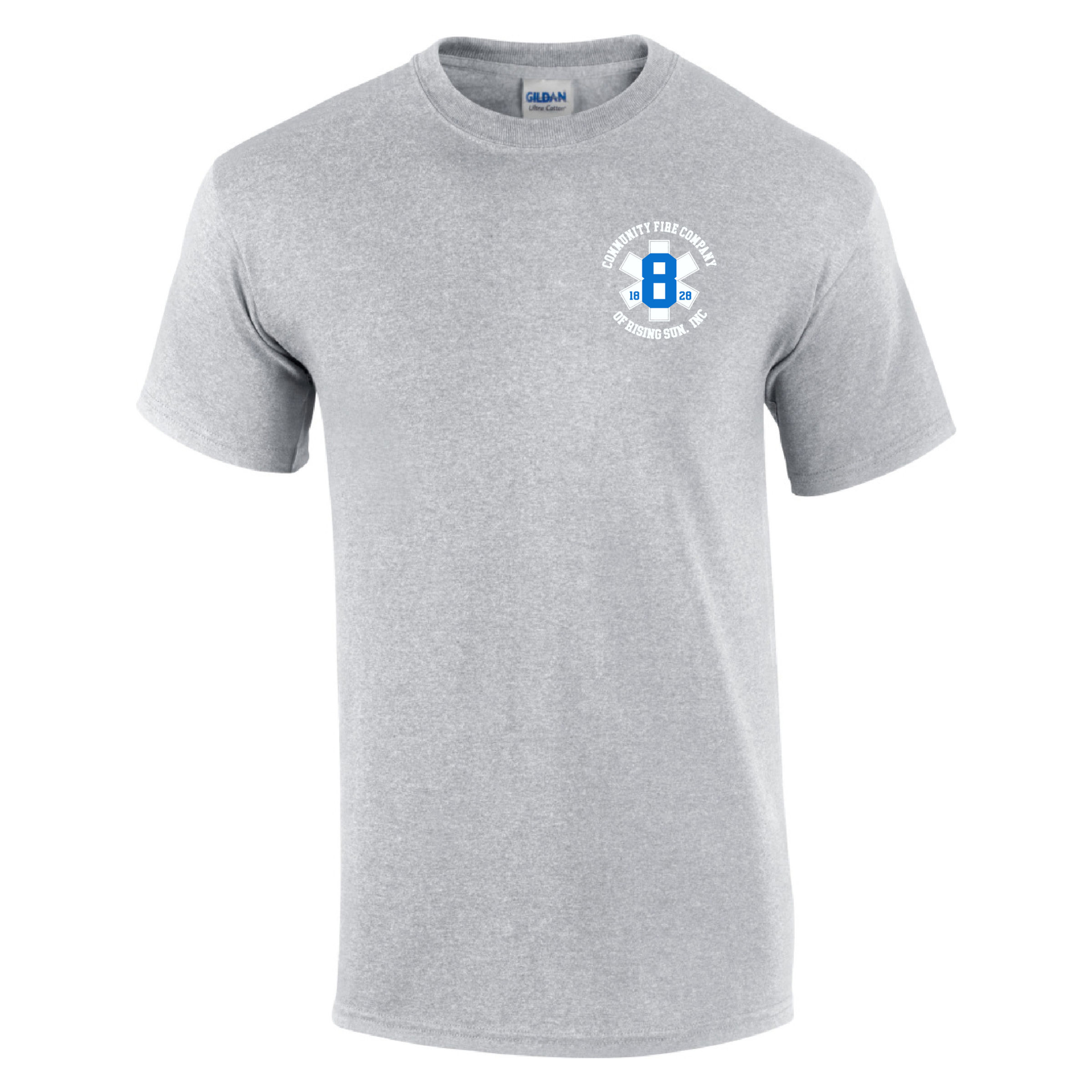 Rising Sun Jerzees EMS Short Sleeve Shirt (SP)