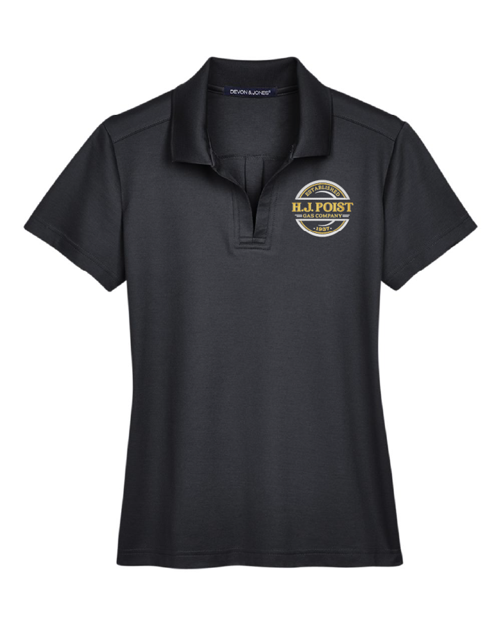 Thumbnail: HJP Paragon Men's Saratoga Performance Mini Mesh Polo (E)