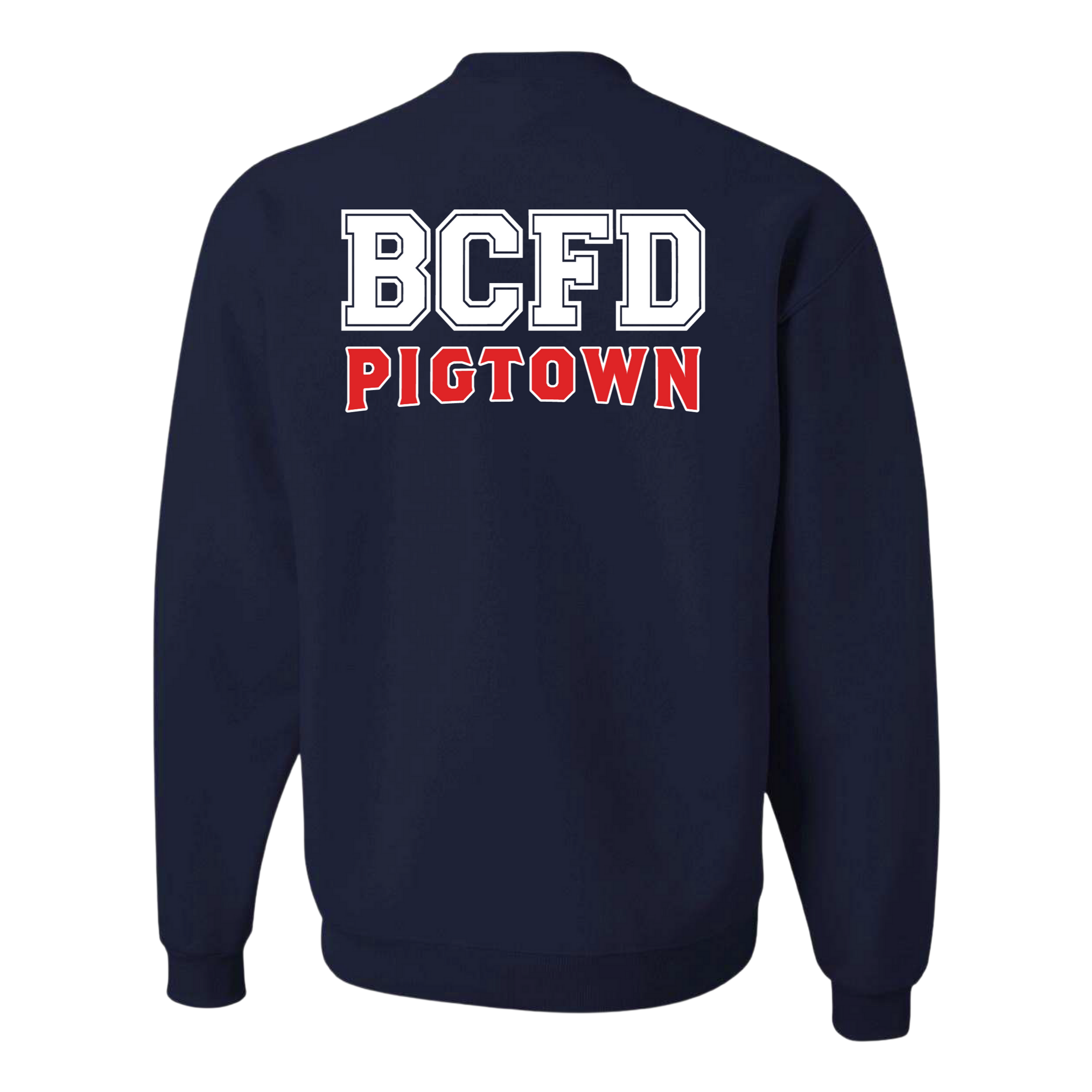 BCFD PT Jerzees® E55 PIGTOWN NuBlend® Crewneck Sweatshirt (SP)