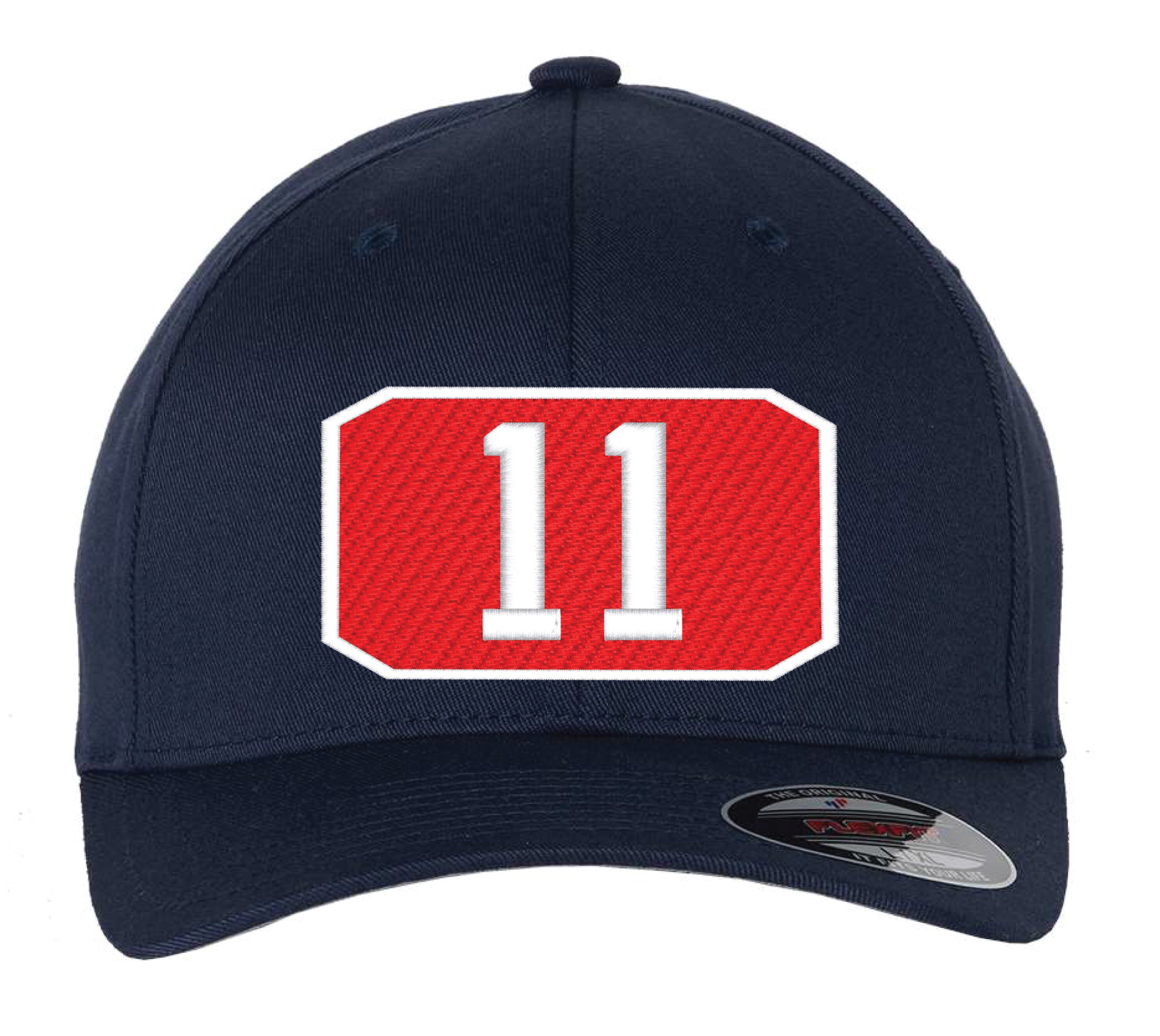 S11 BCoFD Passport Patch FlexFit Fitted Hat (E)
