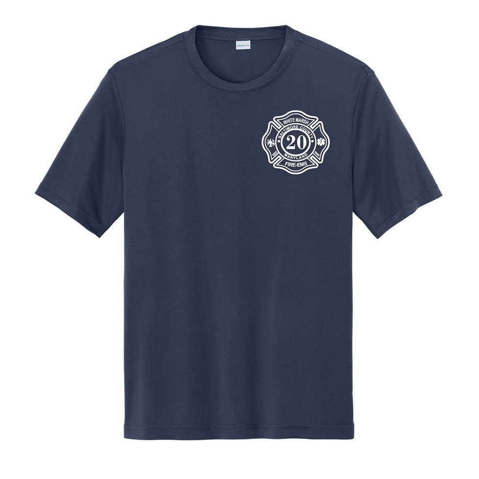 Thumbnail: WM Sport Tek SS Performance Tee Shirt (SP)