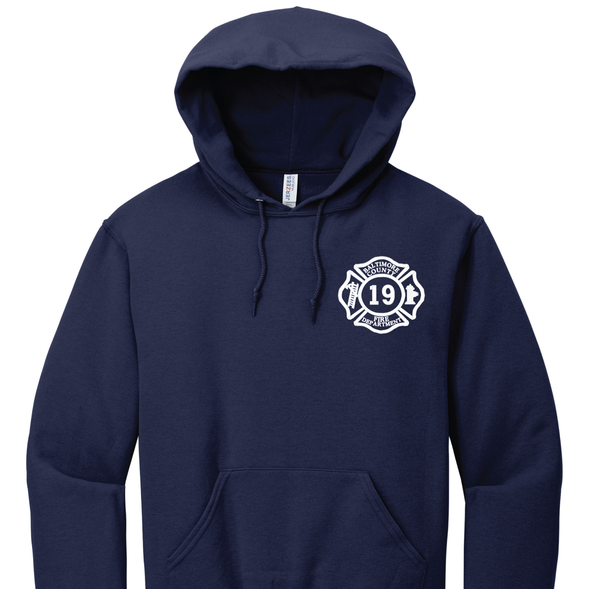 S19 BCoFD Jerzee Embroidered Hoodie (E)