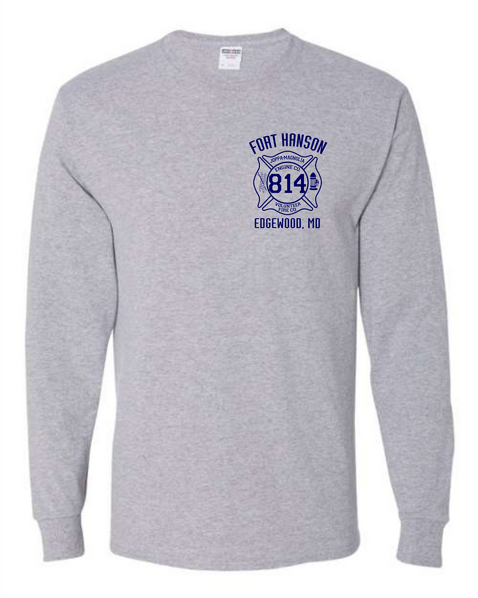 Thumbnail: Joppa Port & Company Engine 814 LS T-Shirt (DTG)