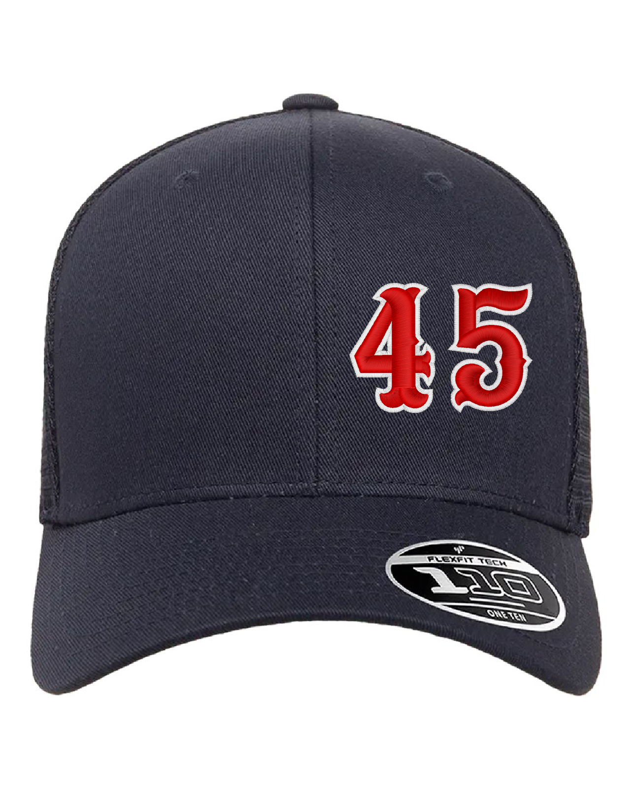 ML45 Flexfit Gothic Mesh Back Adjustable Snapback Cap (E)