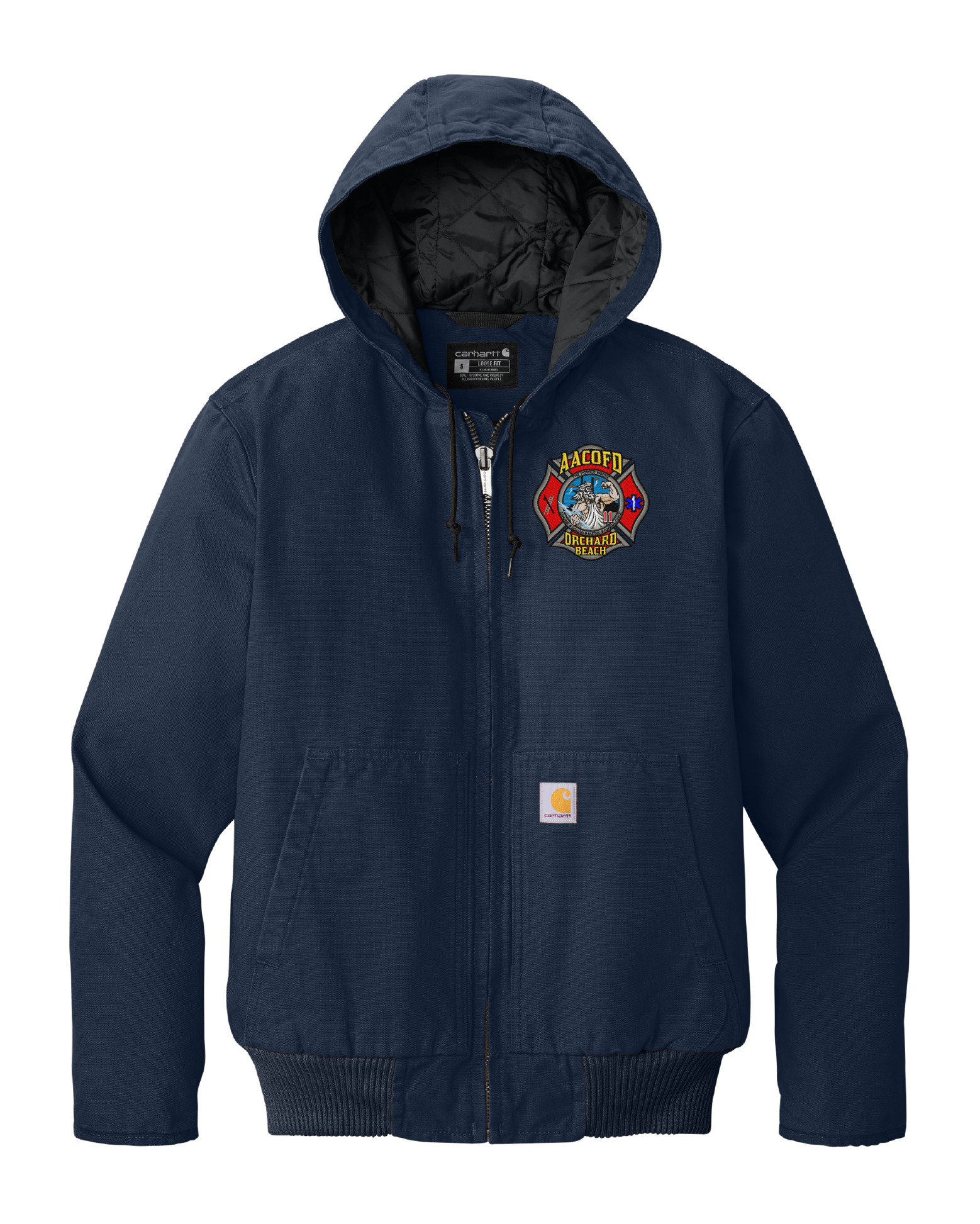 OB11 Carhartt® Washed Duck Active Jacket (E)