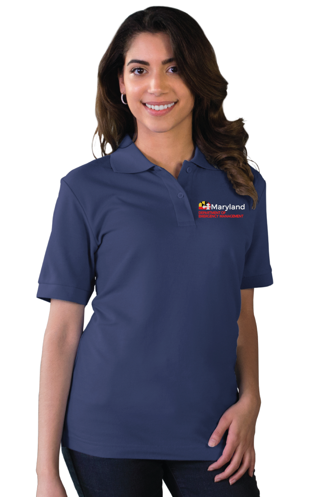 MDEM Blue Generation Ladies' Soft Touch S/S Pique Polo (E)
