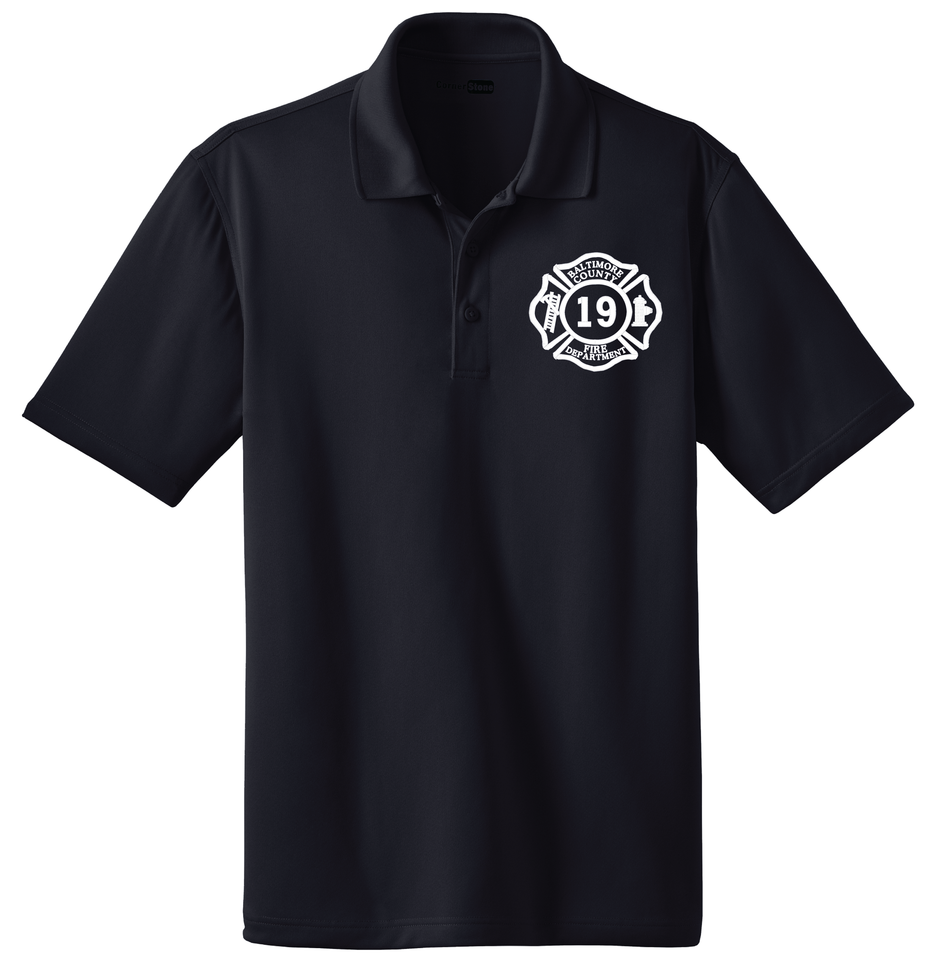 S19 BCoFD Cornerstone Polo -Non-Tactical (E)