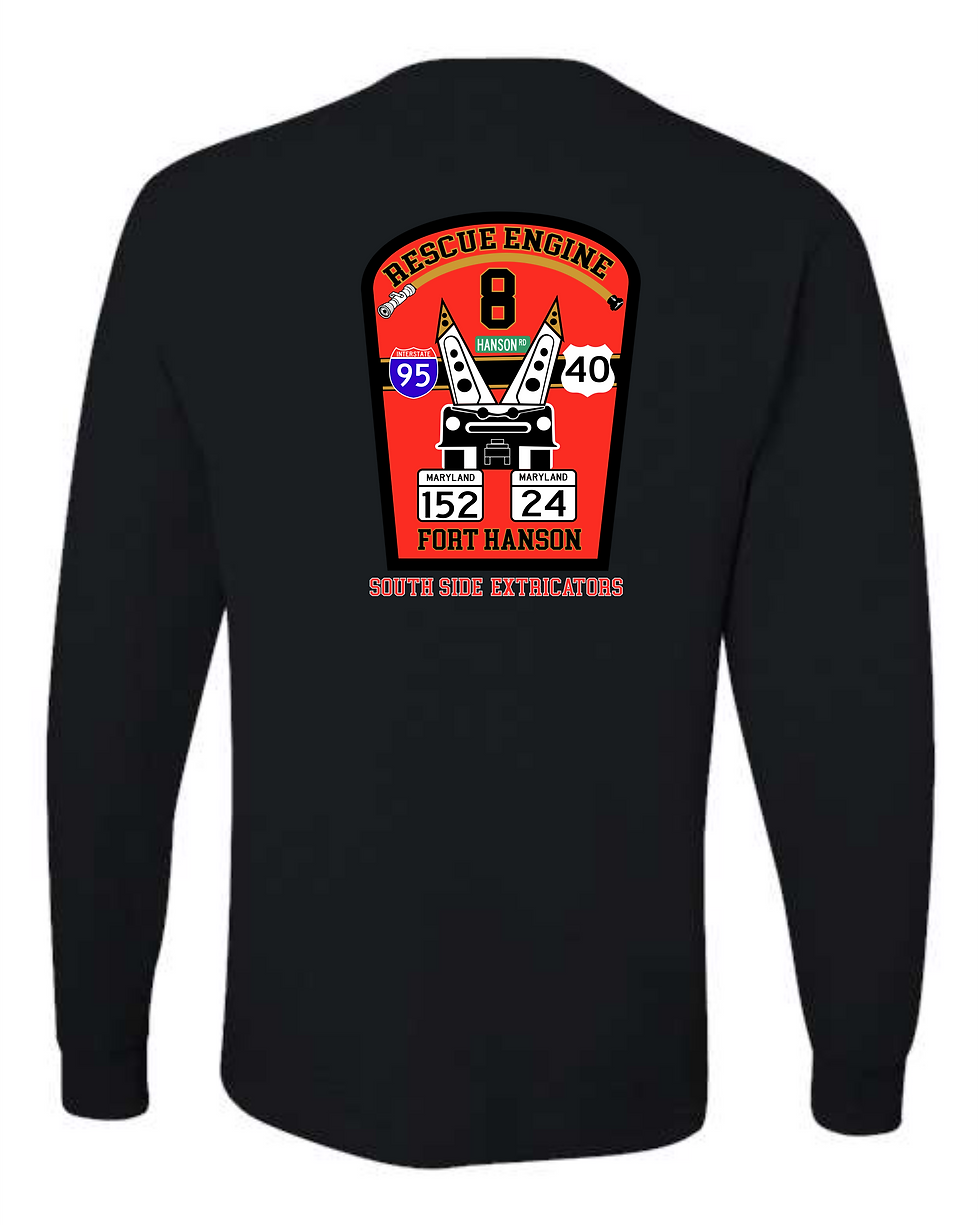 Thumbnail: Joppa Port & Company 'Highway' Long Sleeve T-Shirt (DTG)